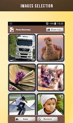 Скачать Восстановление удаленных фото [Без рекламы] RU apk на Андроид