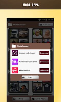 Скачать Восстановление удаленных фото [Без рекламы] RU apk на Андроид