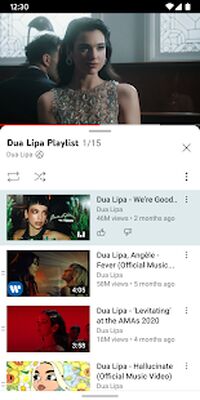 Скачать YouTube [Unlocked] RUS apk на Андроид