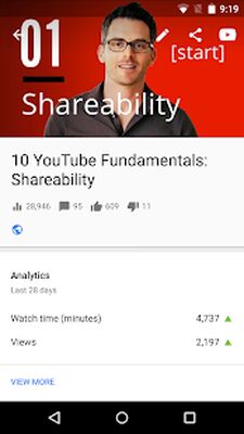 Скачать Творческая студия YouTube [Полная версия] RU apk на Андроид