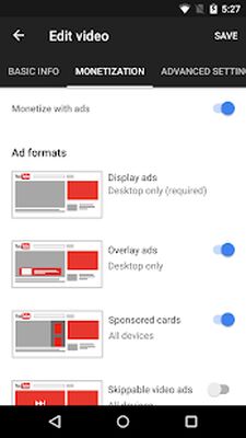 Скачать Творческая студия YouTube [Полная версия] RU apk на Андроид