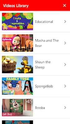 Скачать KidsTube [Полная версия] RUS apk на Андроид