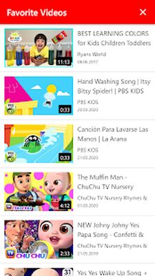 Скачать KidsTube [Полная версия] RUS apk на Андроид