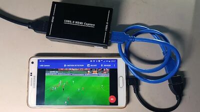 Скачать USB Camera - Connect EasyCap or USB WebCam [Полная версия] RUS apk на Андроид