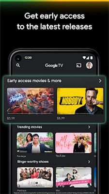 Скачать Google TV [Полная версия] RU apk на Андроид