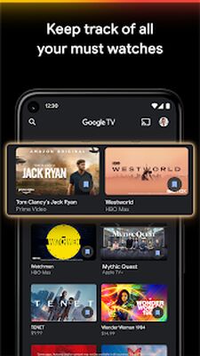 Скачать Google TV [Полная версия] RU apk на Андроид