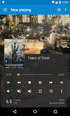 Скачать Kore, Official Remote for Kodi [Полная версия] RUS apk на Андроид