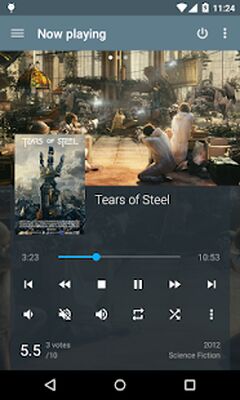 Скачать Kore, Official Remote for Kodi [Полная версия] RUS apk на Андроид