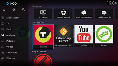 Скачать Kodi [Без рекламы] RUS apk на Андроид