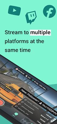 Скачать Streamlabs: Live Stream Video Games, Go Live IRL [Полная версия] RUS apk на Андроид