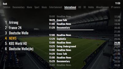 Скачать IPTVPORTAL [Unlocked] RU apk на Андроид