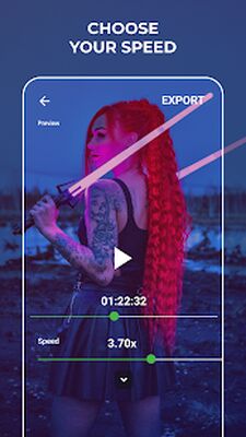Скачать Video Velocity - Fast And Slow Motion Video [Premium] RUS apk на Андроид