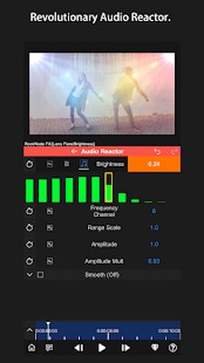 Скачать Node Video - Pro Video Editor [Premium] RUS apk на Андроид