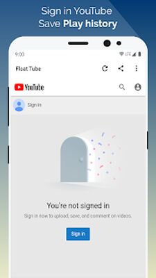 Скачать Float Tube-Few Ads, Floating Player, Tube Floating [Unlocked] RU apk на Андроид