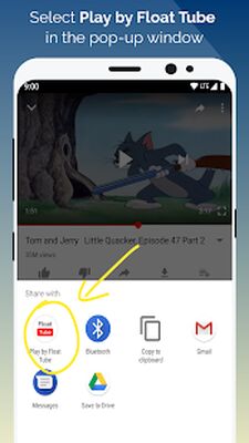 Скачать Float Tube-Few Ads, Floating Player, Tube Floating [Unlocked] RU apk на Андроид