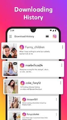 Скачать Загрузчик видео для Instagram [Unlocked] RU apk на Андроид