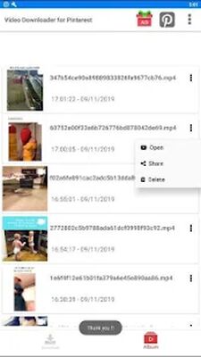 Скачать Video Downloader for Pinterest [Unlocked] RU apk на Андроид