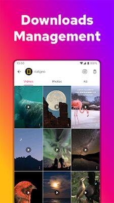 Скачать Downloader for Instagram: Video Photo Story Saver [Без рекламы] RUS apk на Андроид