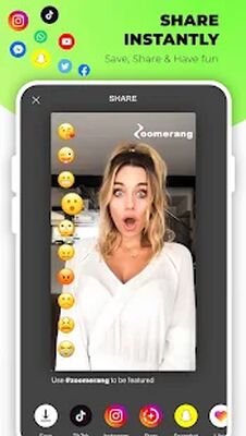 Скачать Zoomerang - Короткие Видео [Unlocked] RUS apk на Андроид
