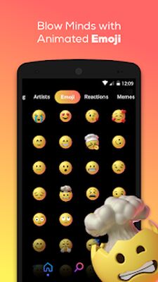 Скачать GIPHY: GIF & Sticker Keyboard & Maker [Premium] RU apk на Андроид