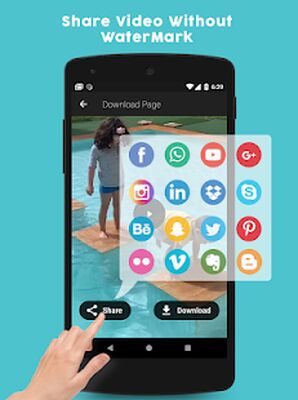 Скачать загрузчик видео для Likee без водяных знаков [Без рекламы] RU apk на Андроид