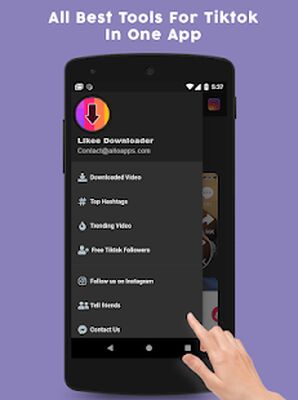 Скачать загрузчик видео для Likee без водяных знаков [Без рекламы] RU apk на Андроид
