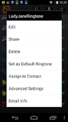 Скачать Рингтон сделать & MP3 вырезать [Premium] RUS apk на Андроид