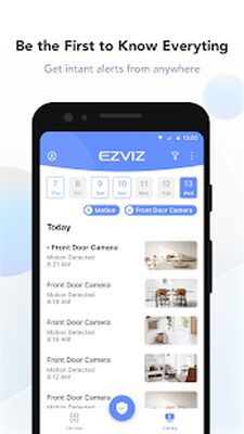 Скачать EZVIZ [Unlocked] RU apk на Андроид