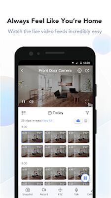 Скачать EZVIZ [Unlocked] RU apk на Андроид