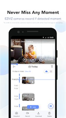 Скачать EZVIZ [Unlocked] RU apk на Андроид