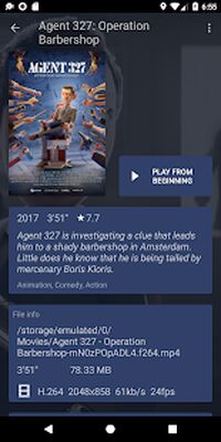 Скачать Nova Video Player [Premium] RU apk на Андроид