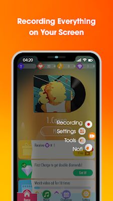 Скачать запись экрана: скриншот экрана [Без рекламы] RU apk на Андроид