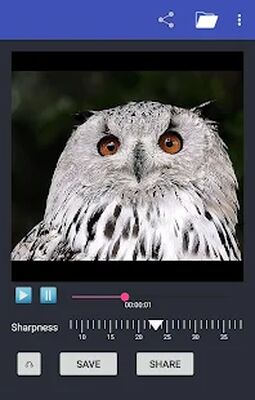 Скачать Повышение резкости видео [Premium] RUS apk на Андроид