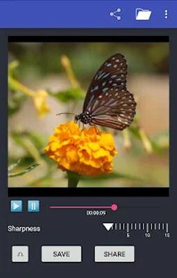 Скачать Повышение резкости видео [Premium] RUS apk на Андроид