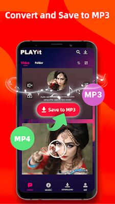 Скачать PLAYit-All in One Video Player [Unlocked] RU apk на Андроид