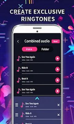 Скачать MP3 Editor: Cut Music, Video To Audio [Unlocked] RUS apk на Андроид