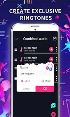 Скачать MP3 Editor: Cut Music, Video To Audio [Unlocked] RUS apk на Андроид