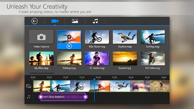 Скачать PowerDirector - Bundle Version [Premium] RUS apk на Андроид