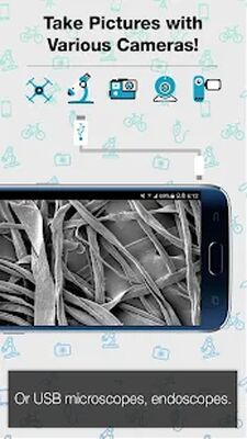Скачать CameraFi2 [Unlocked] RUS apk на Андроид
