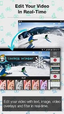 Скачать CameraFi2 [Unlocked] RUS apk на Андроид