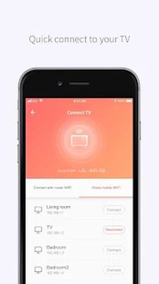 Скачать T-Cast TCL Android ТВ пульт MagiConnect [Без рекламы] RUS apk на Андроид
