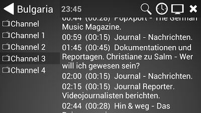 Скачать ProgTV Android [Полная версия] RU apk на Андроид