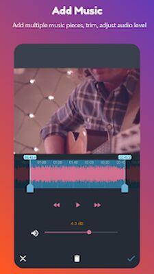 Скачать AndroVid - Видео-редактор, создание роликов [Premium] RUS apk на Андроид