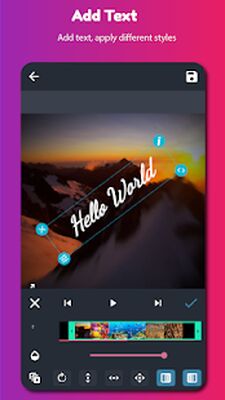 Скачать AndroVid - Видео-редактор, создание роликов [Premium] RUS apk на Андроид