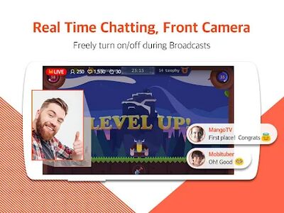 Скачать Mobizen прямая трансляция для ютуб - прямой эфир [Premium] RU apk на Андроид
