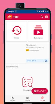 Скачать Tube [Unlocked] RUS apk на Андроид