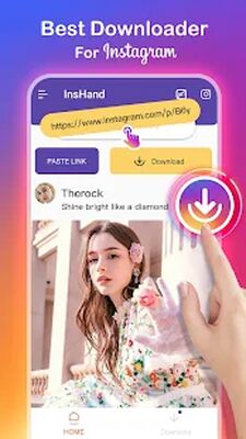 Скачать Загрузчик видео для Instagram [Без рекламы] RUS apk на Андроид