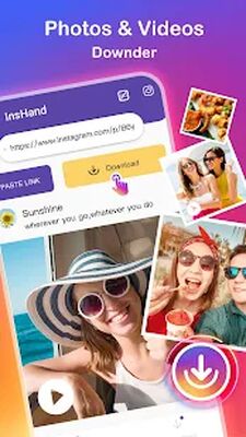 Скачать Загрузчик видео для Instagram [Без рекламы] RUS apk на Андроид