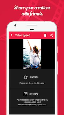 Скачать Video Speed : Fast Video and Slow Video Motion [Unlocked] RUS apk на Андроид