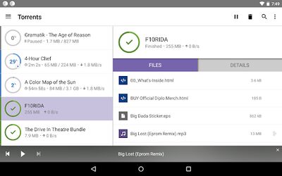 Скачать BitTorrent®- Torrent Downloads [Полная версия] RU apk на Андроид
